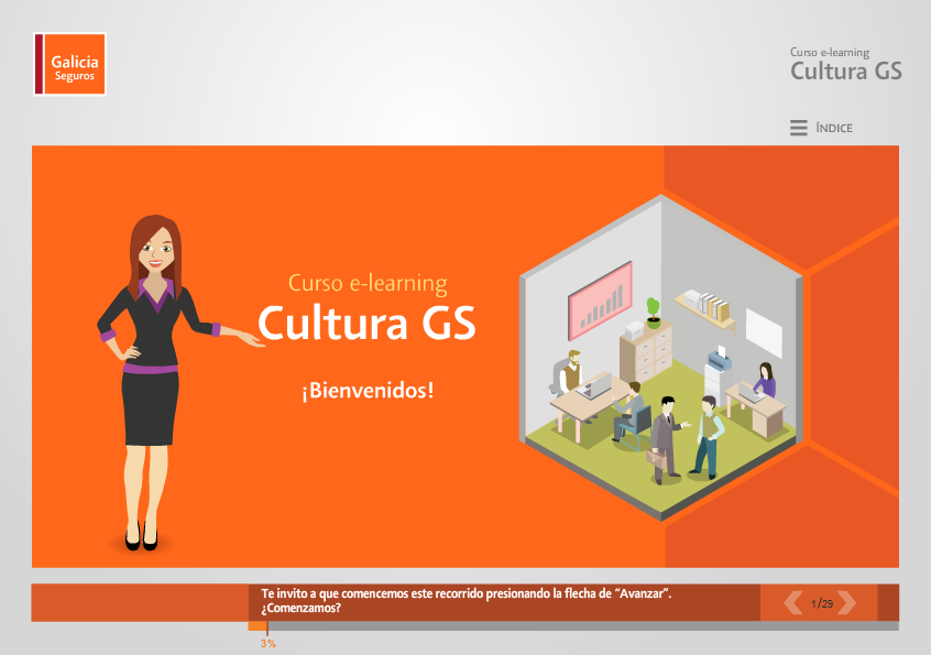 Curso e-abc / Galicia seguros